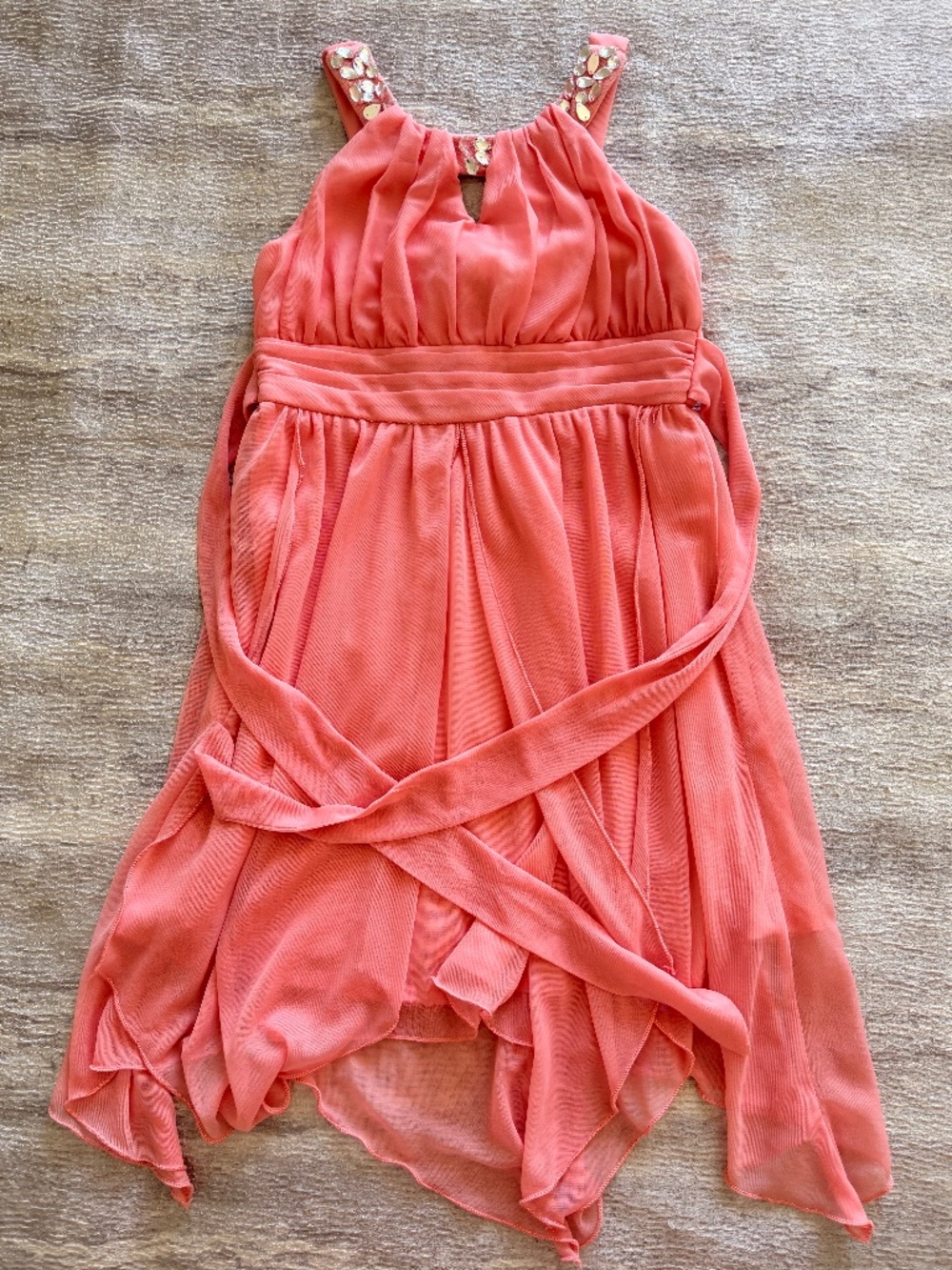 Rare Editions Formal Pink Dress Size 5